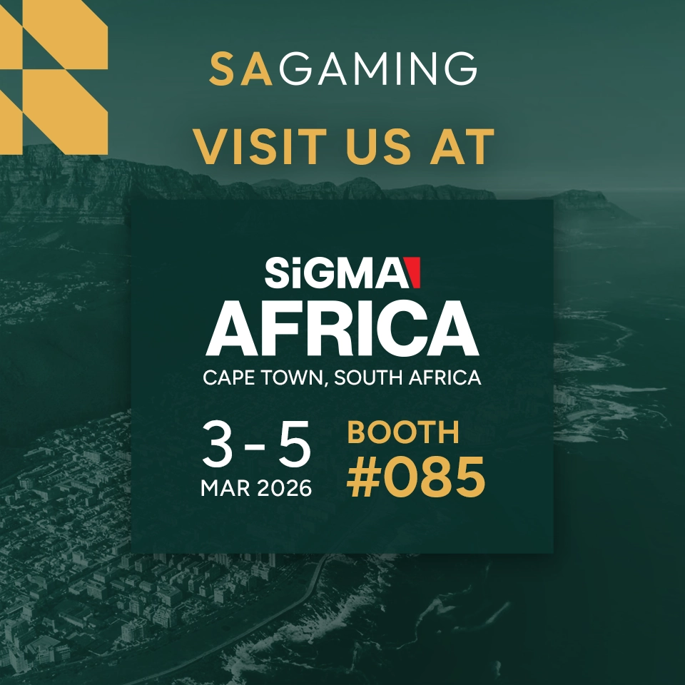 เชิญร่วมพบกับเราได้ที่งาน SiGMA Africa 2026