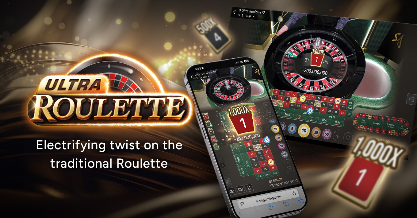 Ultra Roulette has been launched!