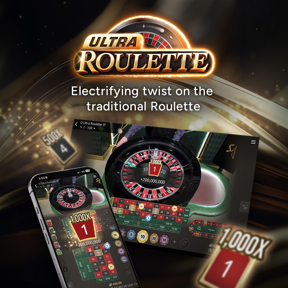 Ultra Roulette has been launched!