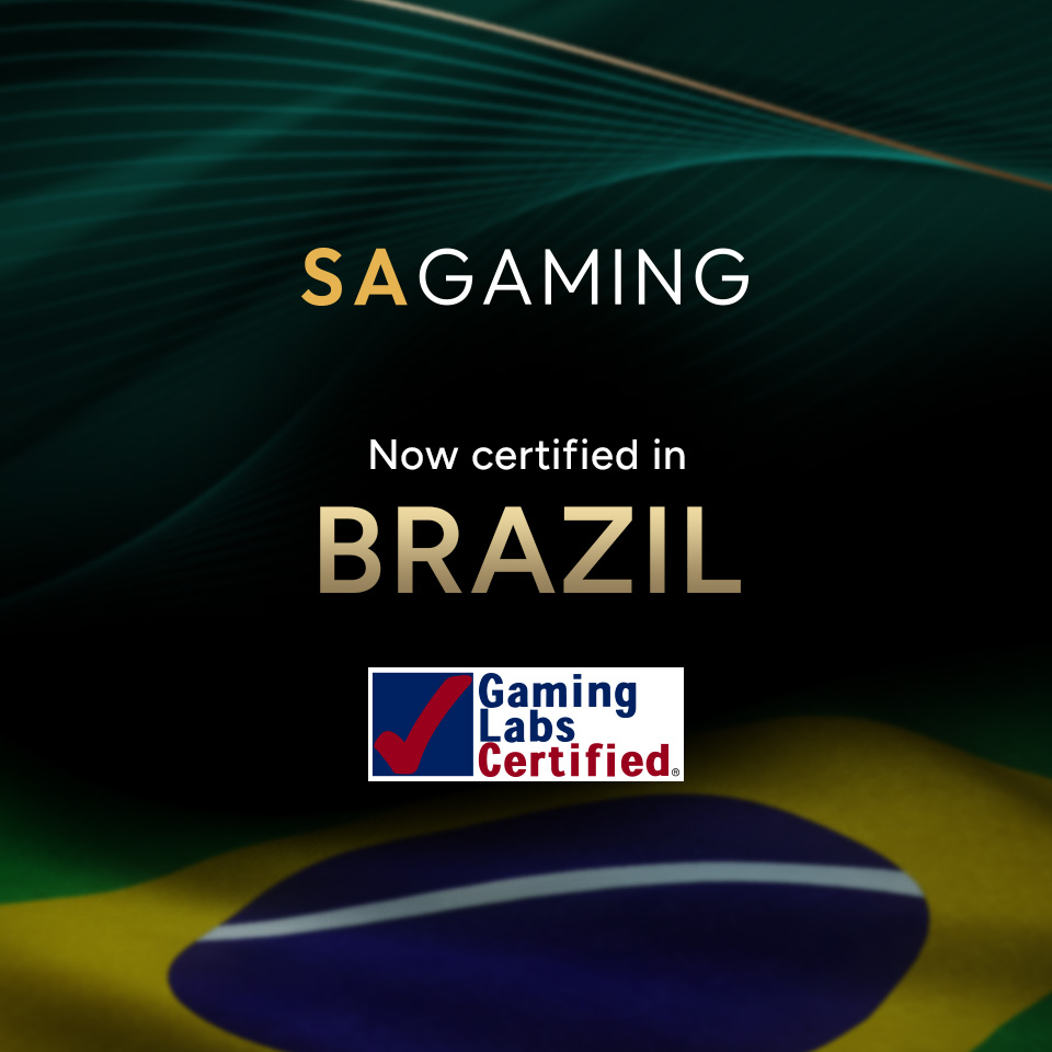 Компания SA Gaming теперь сертифицирована в Бразилии!