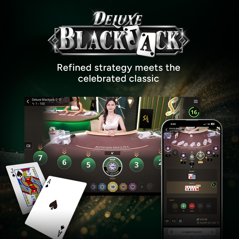 Cuba Blackjack Mewah yang baharu sekarang!