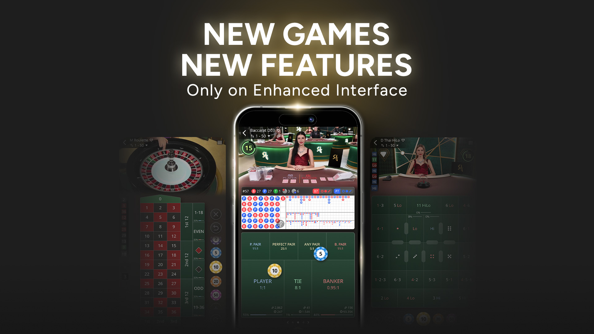 New user interface redefines gaming experience